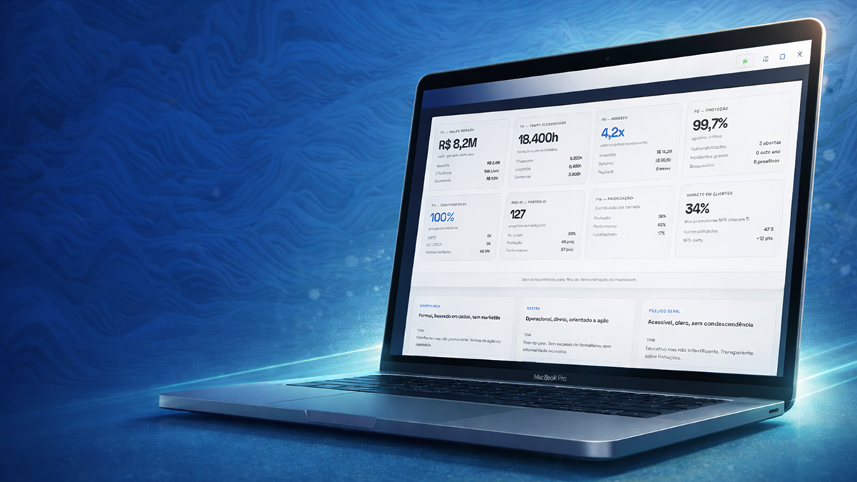 Framework de Demonstração de Valor de Projetos