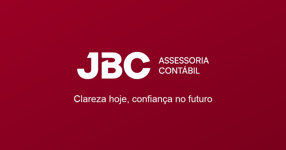 JBC Assessoria Contábil — Clareza hoje, confiança no futuro