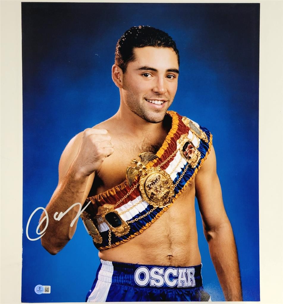 Oscar De La Hoya